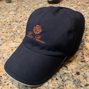 Loro Piana technical fabric hat